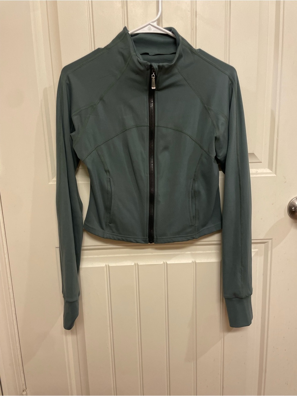 Women’s Lightweight Full-Zip Jacket in Teal